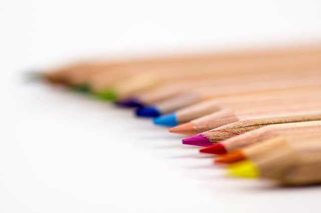 Crayon de couleur