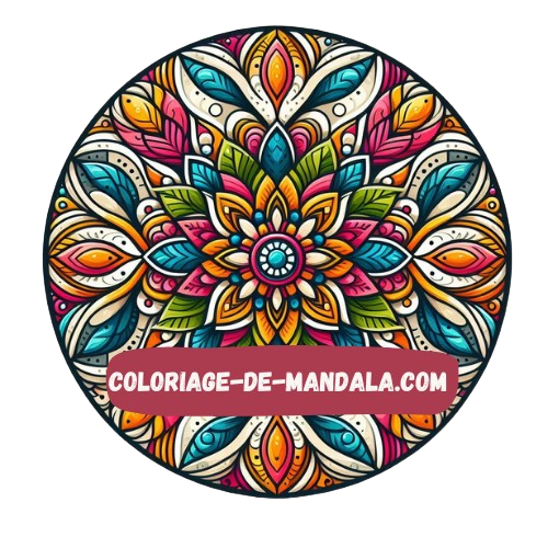 Coloriage de mandala